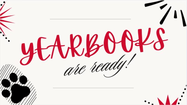 Yearbook distribution on Tuesday, May 13