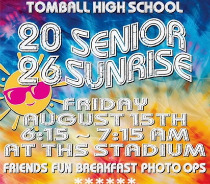 Senior Sunrise 