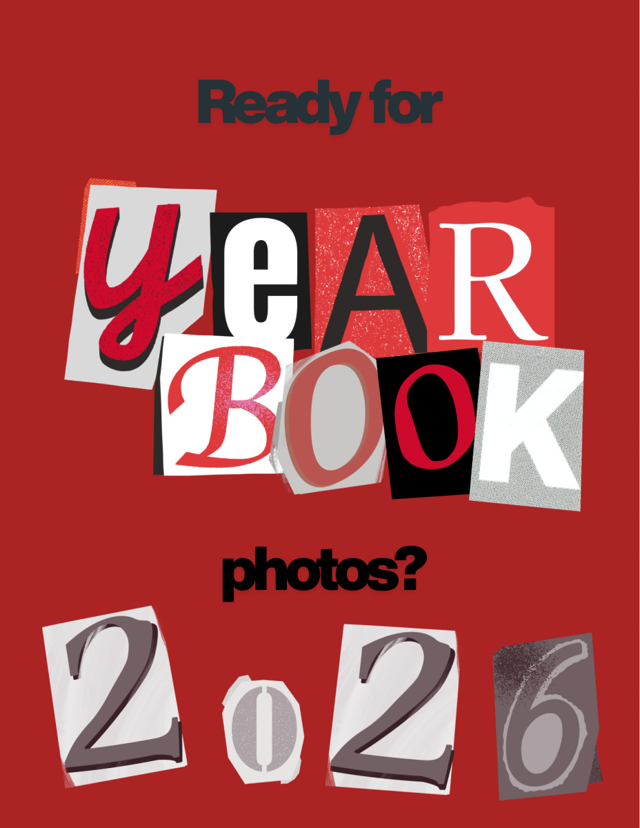 2026 Yearboook Photos scheduled for all grade levels