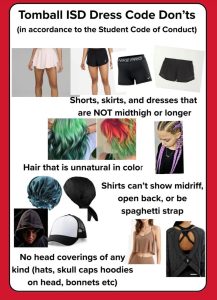 Dress code do's and don'ts