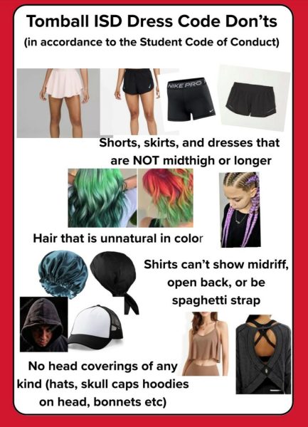 Dress code do's and don'ts