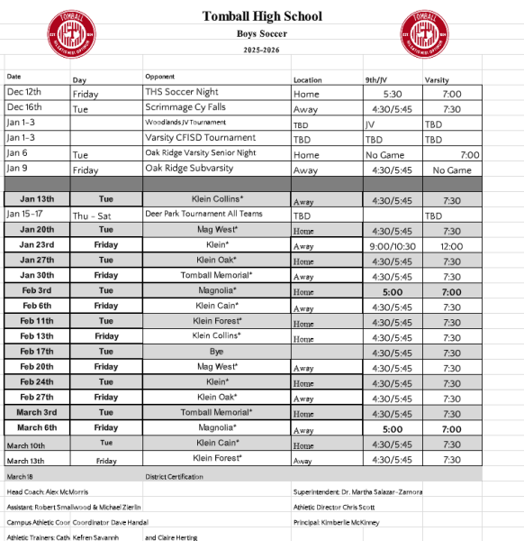 Soccer tryouts coming Dec. 1
