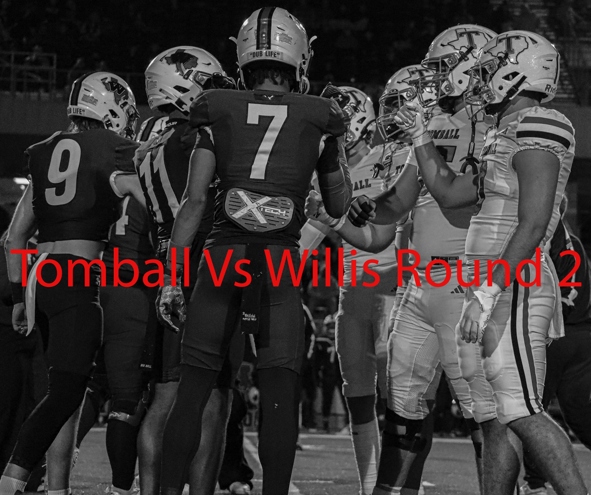 Tomball Vs Willis last year 