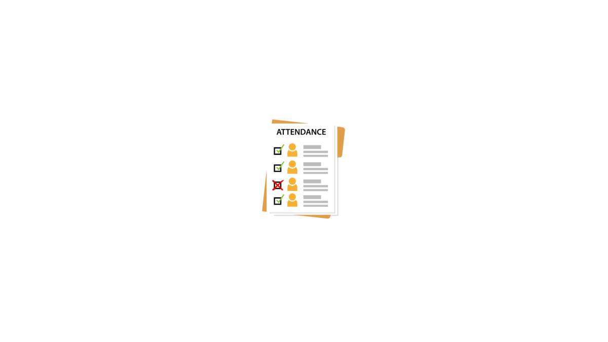 attendance paper.