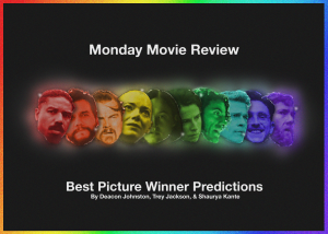 Monday Movie Review: Best Picture winner predictions, giveaway