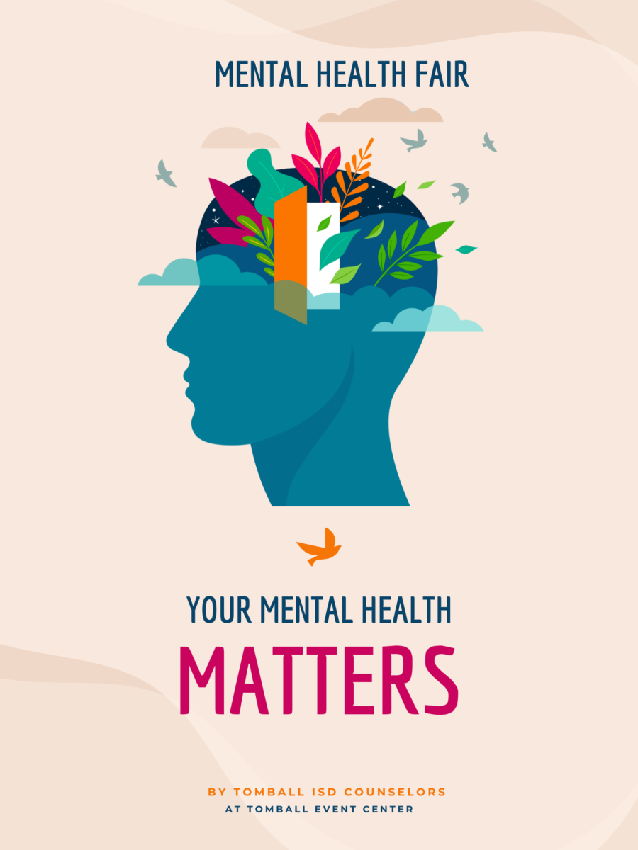 Attend mental health and wellness fair at Tomball Event Center