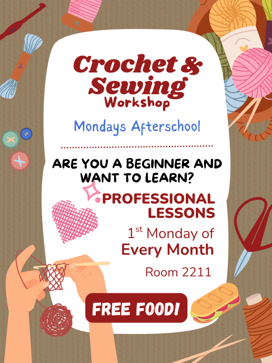 Don't sleep on fun Crochet Club