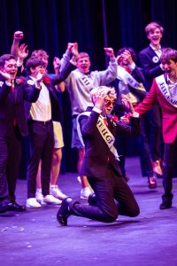 Mr. Debonair competition was a success