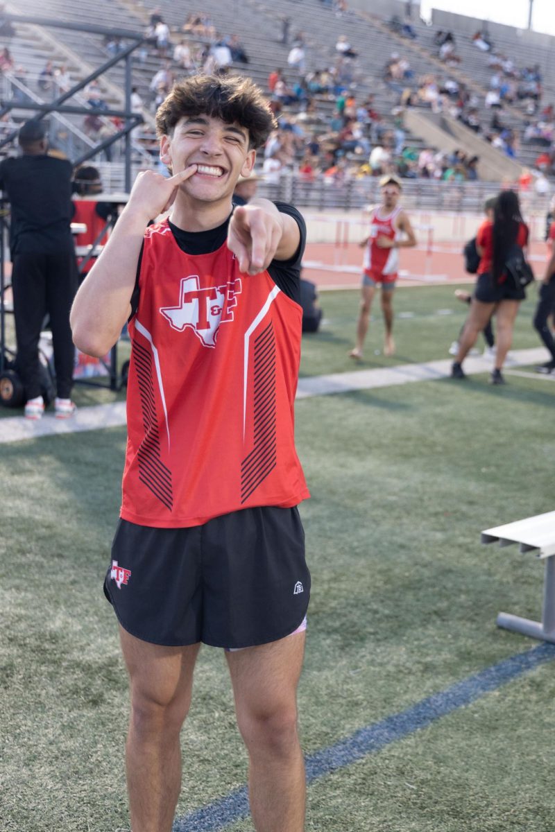 Cougars host track meet at home  