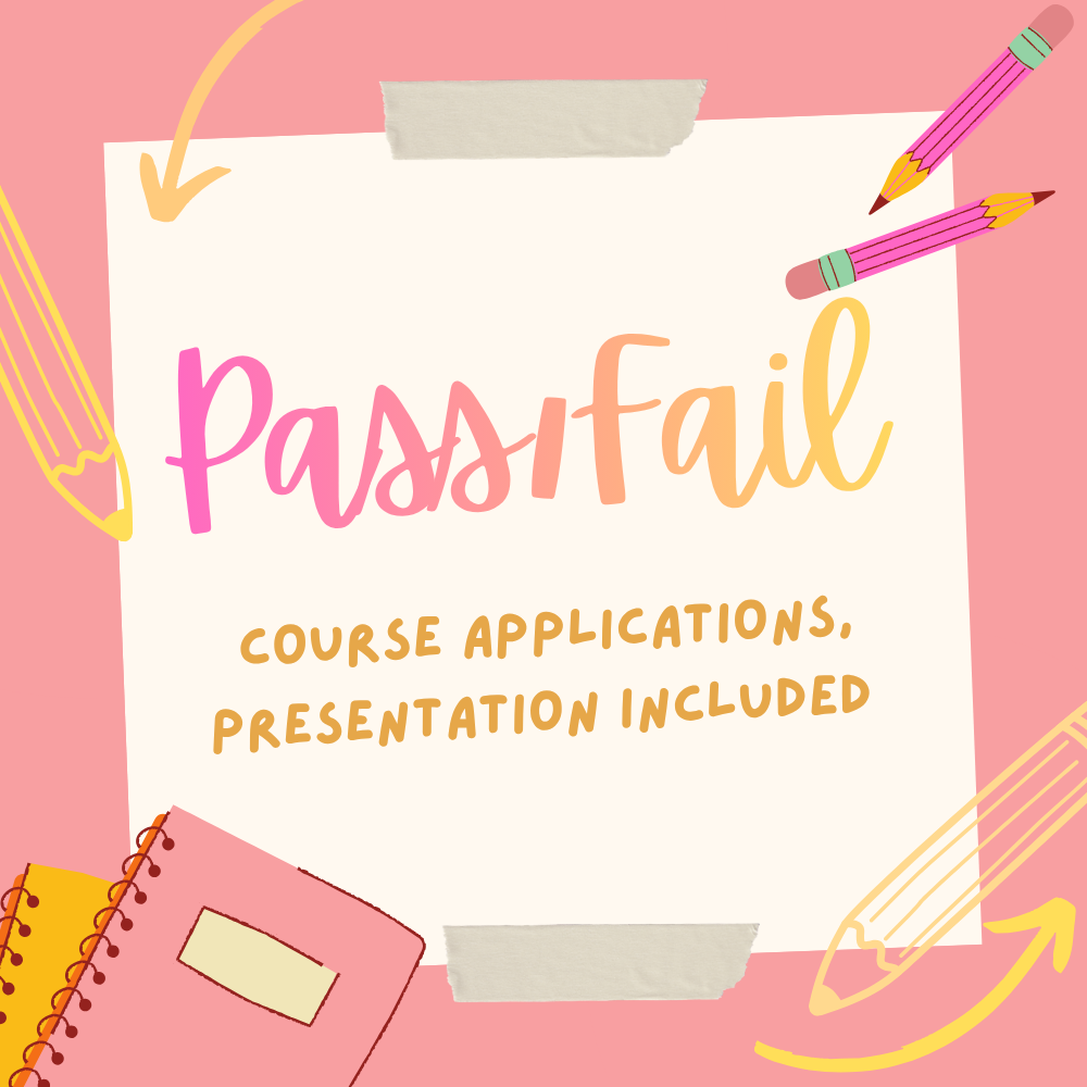 Upperclassmen offered new pass/fail option for select courses