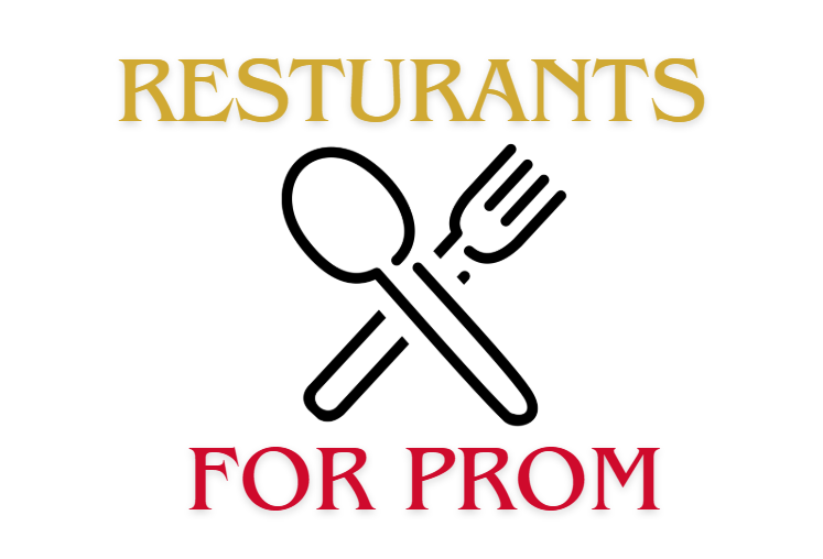 Restaurants to go to before prom